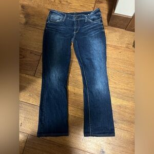 Silver Jeans Dark Blue Boot Cut Women's Jeans